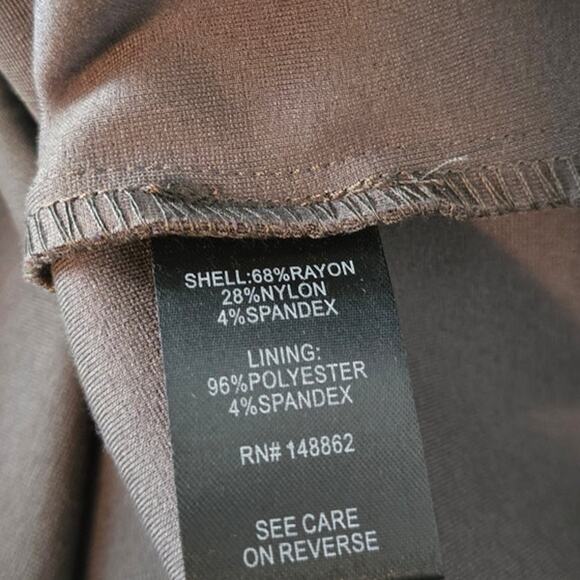 Torrid Gray Women's Work Business Lined Blazer Jacket 6 - 6X - Picture 4 of 4